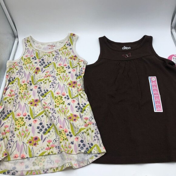 Girls Size L 10-12 Tank Tops BUNDLE Circo Gymboree Cat & Jack Mixed Tunic - Picture 6 of 9